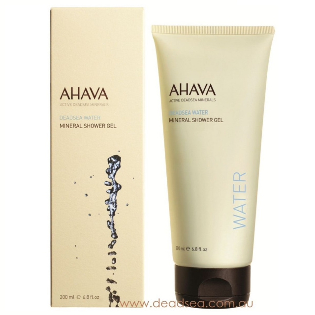 AHAVA Mineral Shower Gel  200ml